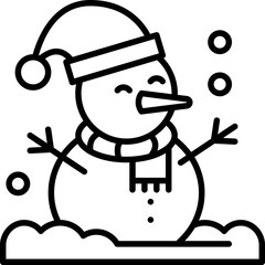 Snowman icon