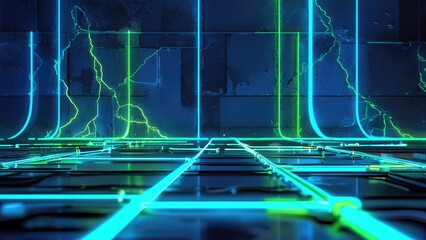 Digital Circuit Mesh: The Interconnected Web of Technology