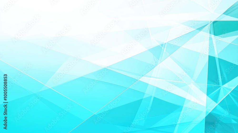 Poster light teal clean background with subtle texture and smooth gradients, ideal for calm visual themes
