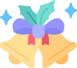 Christmas bell icon