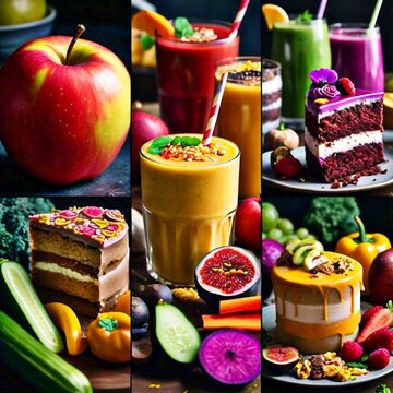 fruits and vegetables