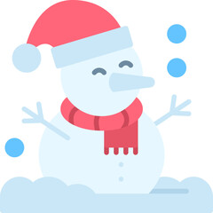 Snowman icon