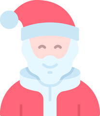 Santa claus icon