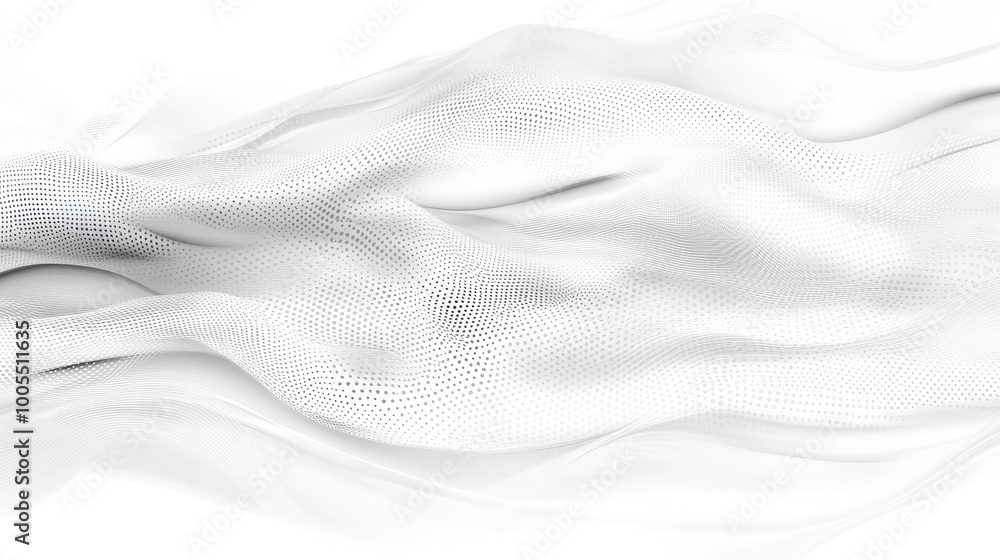 Aufkleber minimalist grey and white gradient background with a clean and modern design for versatile use