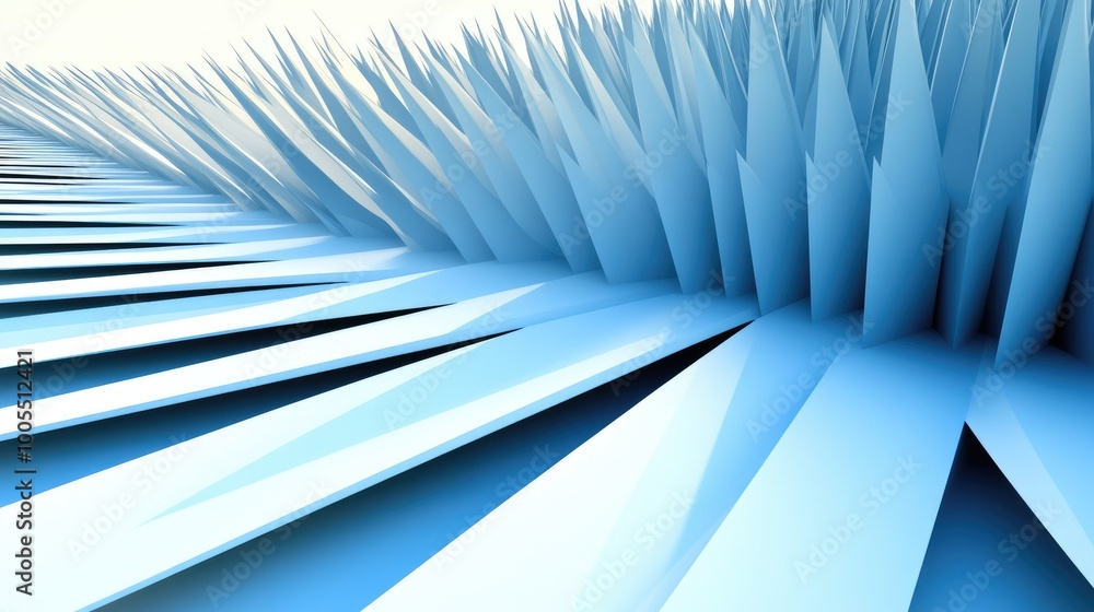 Poster minimalistic white clean background with a soft gradient effect, ideal for modern product display or