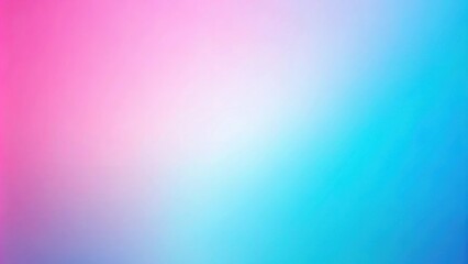 Fototapeta premium Pastel pink and blue gradient shapes background