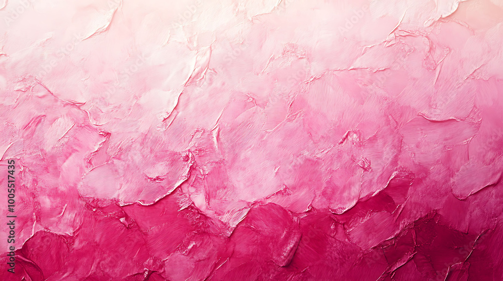 Aufkleber abstract pink and white textured background with a gradient effect.