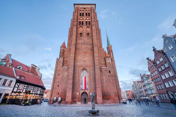 St. Mary's Basilica in Gdańsk, Poland © Tomasz Warszewski