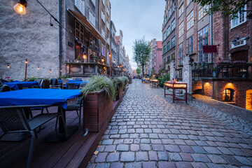 Mariacka Street in Gdańsk, Poland © Tomasz Warszewski