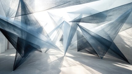 Obraz premium Thin translucent tracing paper with light shining through, creating a delicate and soft texture