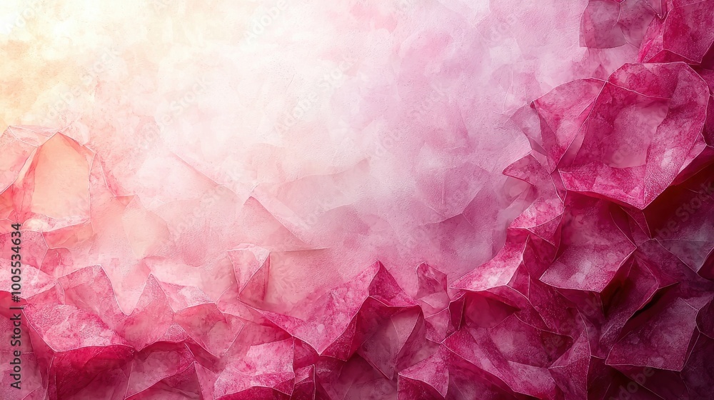 Poster abstract pink and white textured background with soft gradients and layered shapes designed for mode