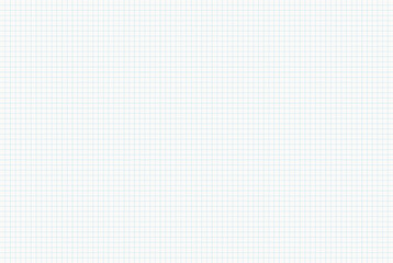 Blue grid paper background, notebook paper