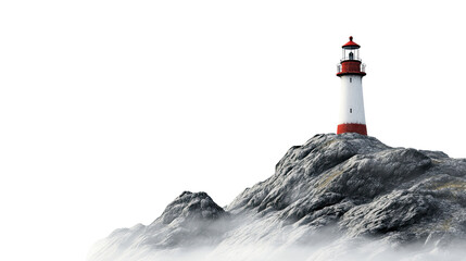 lighthouse on a transparent background © Krtola 