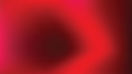 Red black gradient background, smooth texture. Vector illustration