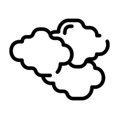 overcast Line Icon