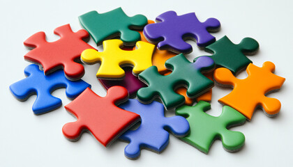 jigsaw puzzle pieces