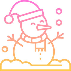 Snowman icon