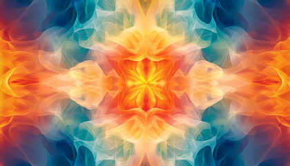 Fototapeta premium pattern with shapes