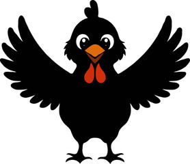 A strawberry vector illustration