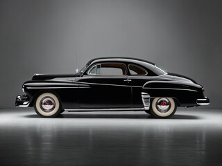 Obraz premium classic car view
