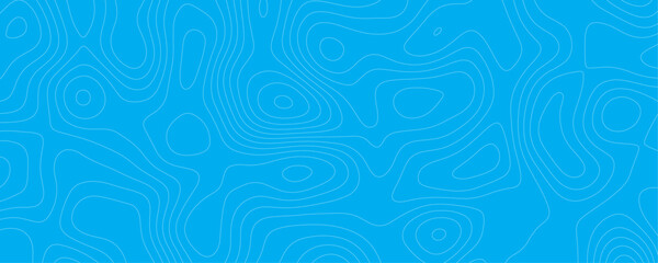 sky blue seamless smooth lines curves topography vector abstract digital backdrop design illustration abstract vector 