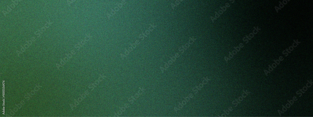 Leinwandbilder Blurred Green beautiful color gradient texture with dark blue green and a bright green gradient color.  Textured background with a teal gradient effect. Noise with green texture background.