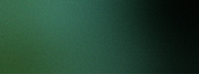 Blurred Green beautiful color gradient texture with dark blue green and a bright green gradient color.  Textured background with a teal gradient effect. Noise with green texture background. © Sanatçi