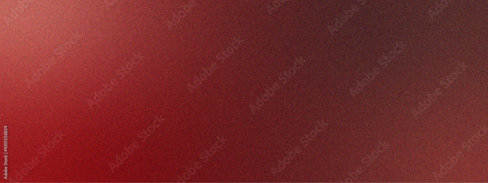 Aufkleber modern red metallic wall texture with gradient lighting. luxurious blurred background red deep garne