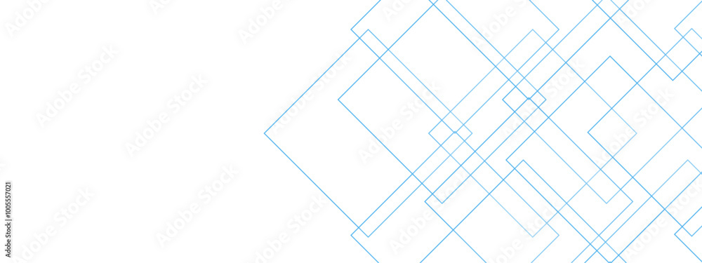 Poster white minimal blue line design. baseness technology and communication concept design decoration. whi