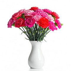 bouquet of flowers in vase