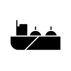 Lng glyph icon