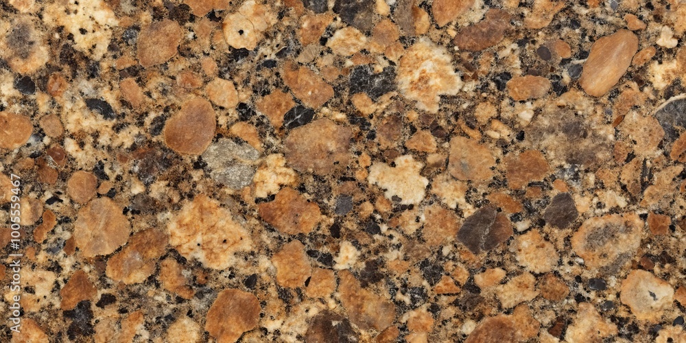 Poster discover the unique baltic brown granite backdrop, ideal for adding elegance to design projects and 