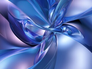 An abstract art blue tone desktop wallpaper.The tones are inviting and create a cozy atmosphere.The abstract design is captivating and full of creativity.It's combines art and practicality.