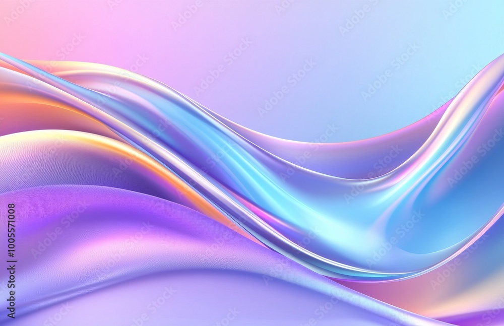 Poster featuring an abstract purple background with particles, an abstract minimalistic purple wallpaper wi