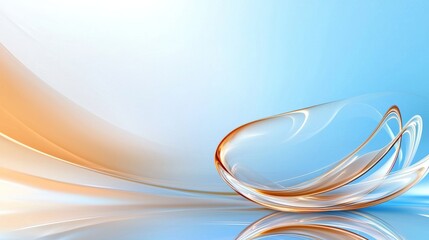 Colorful neon neon neon background rendered in 3D. Glowing curvy line with a simple wallpaper!