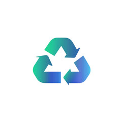 Obraz premium Eco-friendly cloud storage icon with a recycling symbol. png, transparent background.