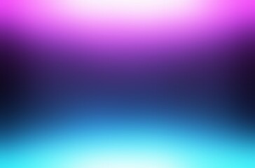 Shining magenta blue glass translucent background. Neon abstract simple blur graphic.