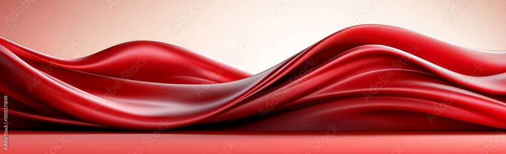Poster a luxurious solid dark red color textured background with rough paint brush strokes in a panoramic w