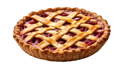 baked pie transparent background