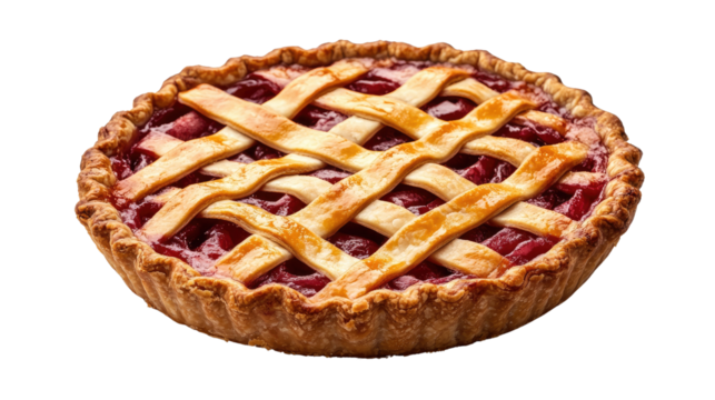 baked pie transparent background