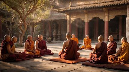 buddha statue at temple