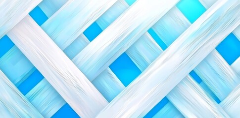 Obraz premium This seamless abstract hand drawn fine line watercolor stripes landscape pattern is designed for baby boys or nautical themes. The background is a high resolution textile texture.