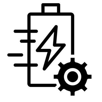recommend clip art: Battery Charging Icon