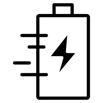 recommend clip art: Battery Charging Icon