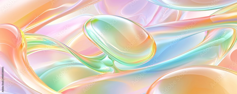 Poster this colorful abstract background features swirled marbled pattern and texture, and fancy decorative