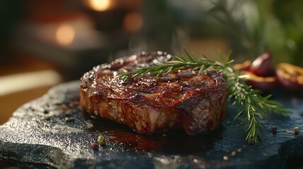 lamb chops with vegetables