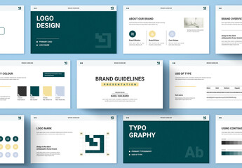 Brand Guidelines Presentation Template