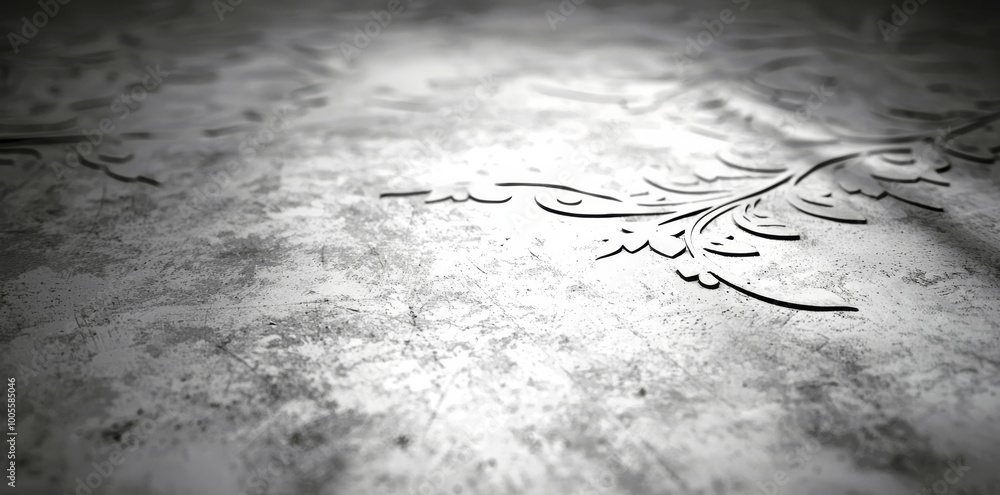 Poster backgrounds with cement damask patterns, cement damask patterns on digital tiles