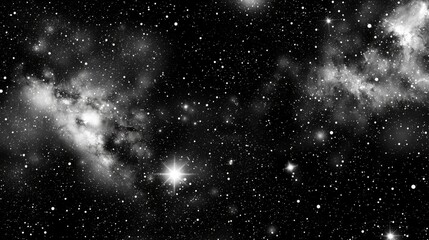 Naklejka premium Brick musgrave line gradient 4k hd high resolution stripes polygon colors stars clouds abstract background with light blue and black texture