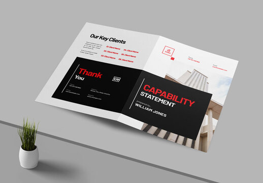 Capability Statement Layout